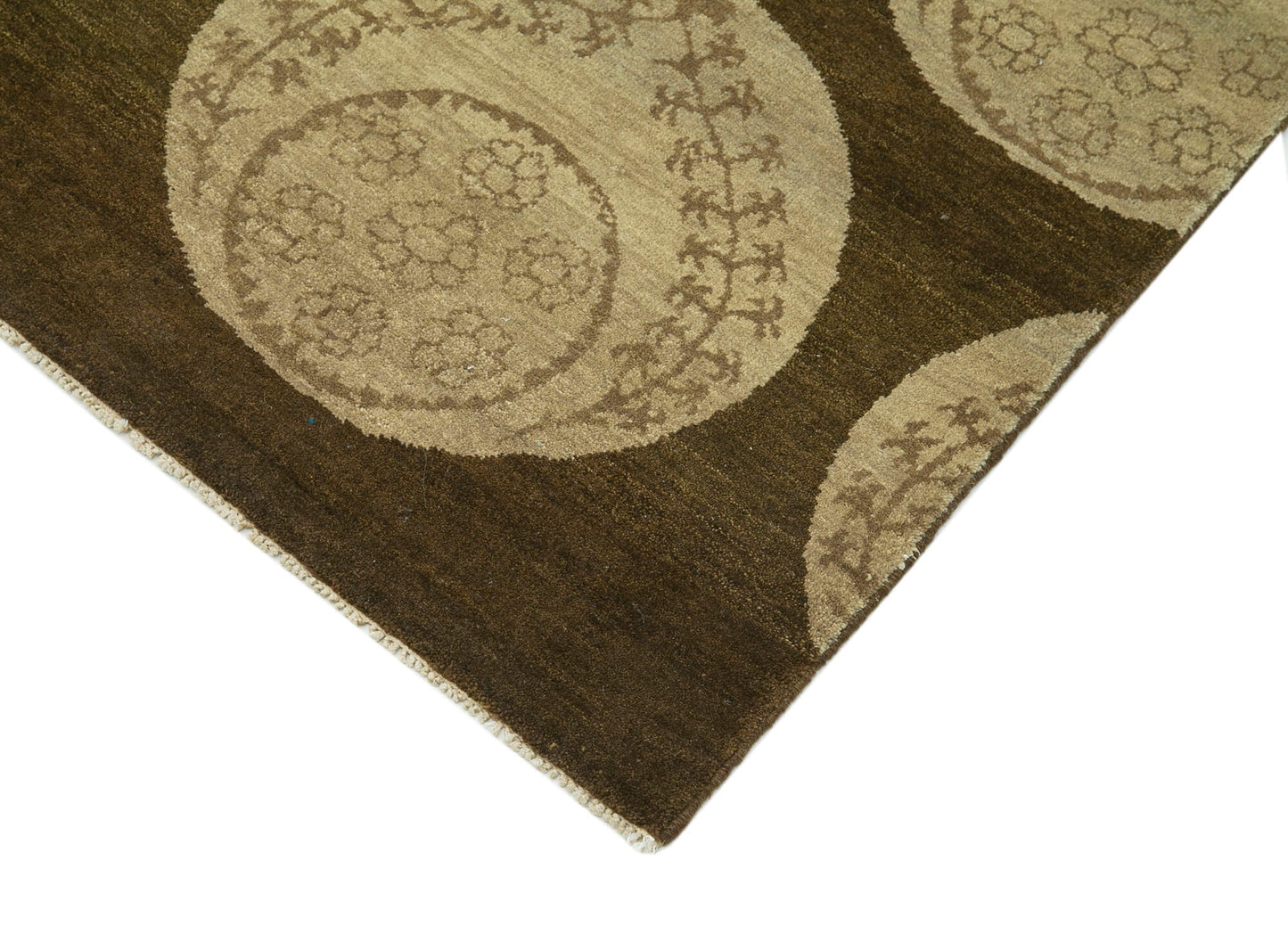 9x12 Brown Oushak Rug - 33511