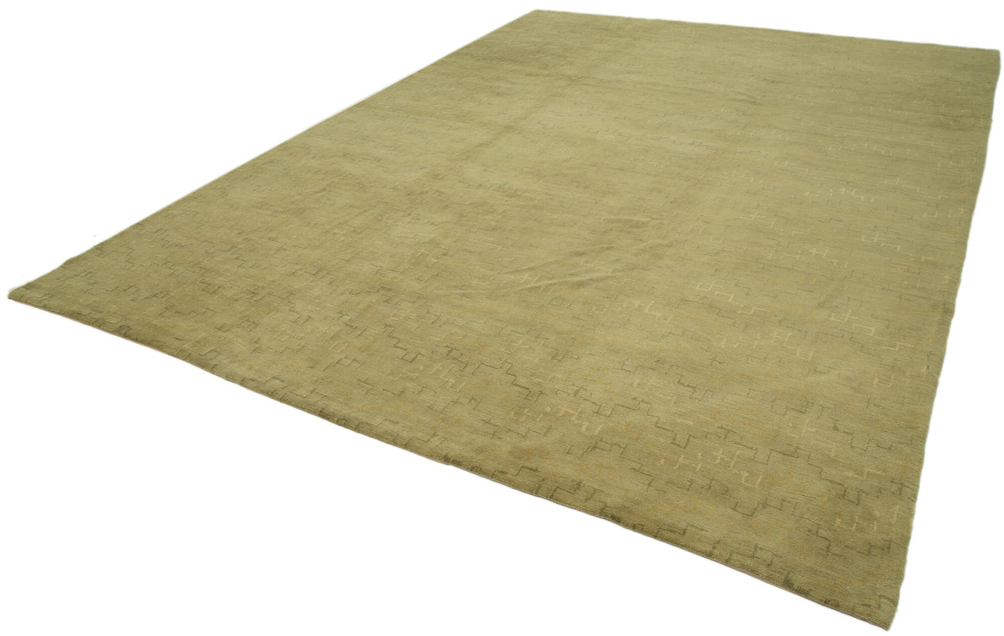 9x13 Beige Oushak Rug - 33515