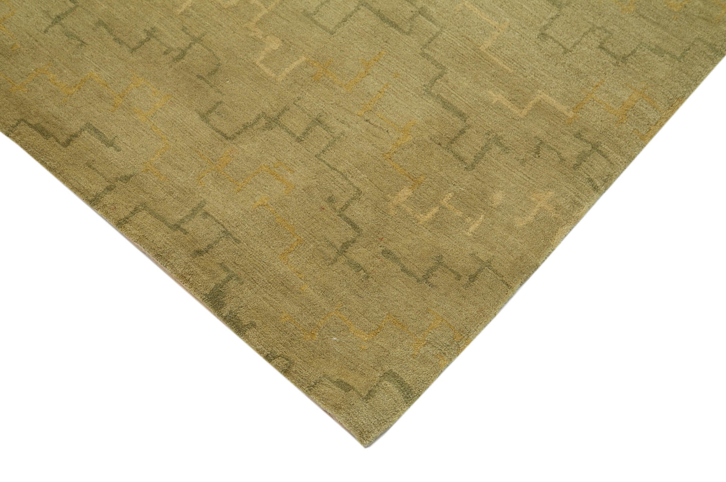 9x13 Beige Oushak Rug - 33515