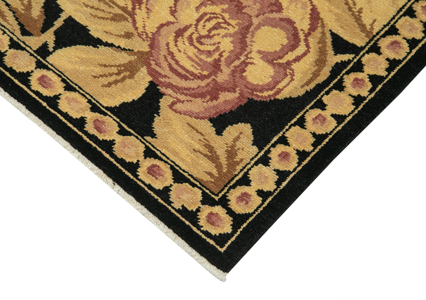 9x11 Beige Oushak Rug - 33523