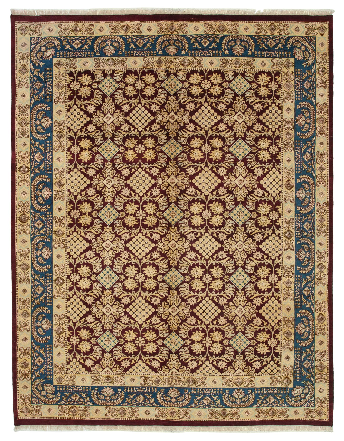 9x12 Purple Oushak Rug - 33524