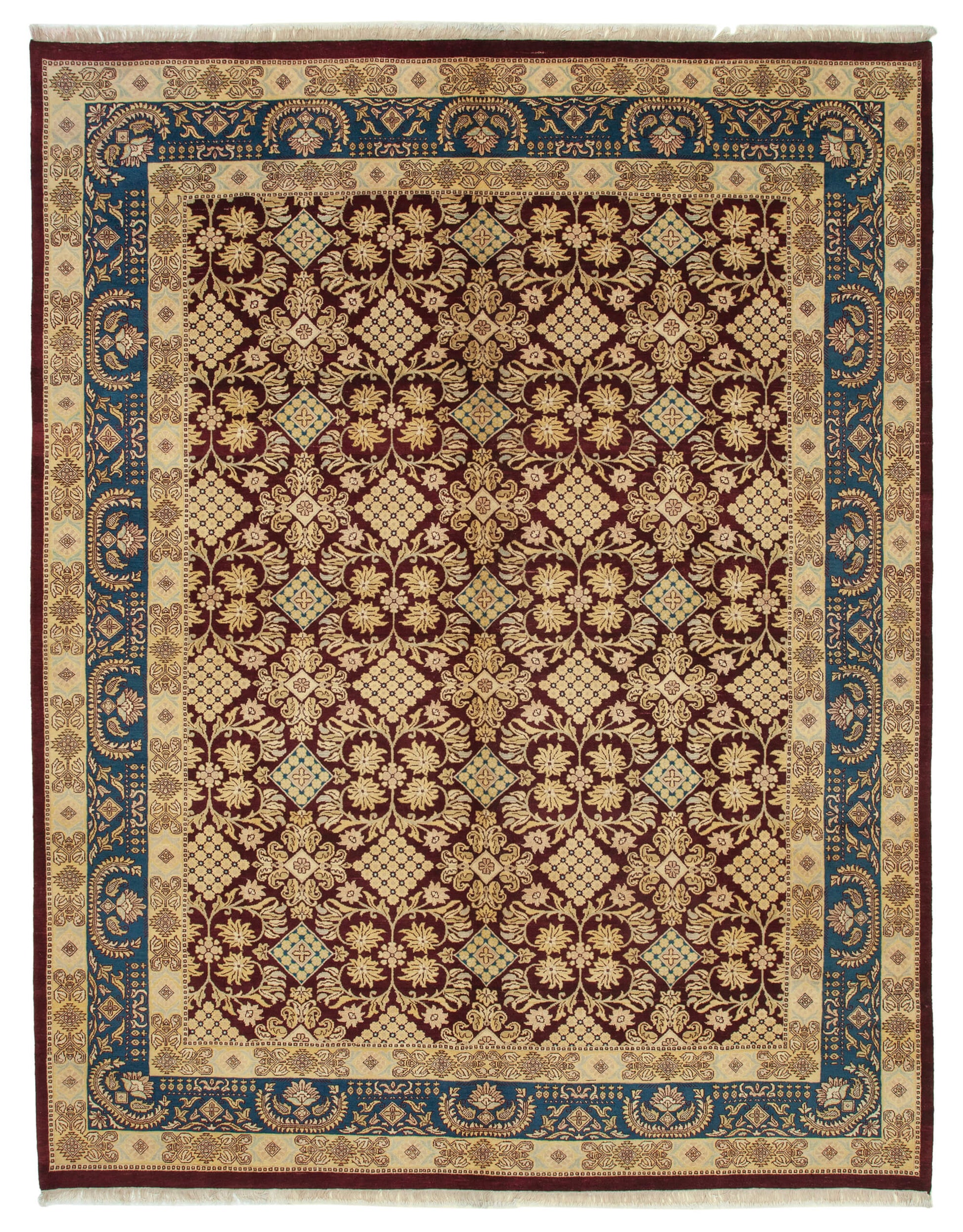 9x12 Purple Oushak Rug - 33524