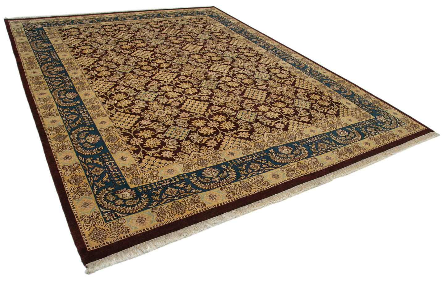 9x12 Purple Oushak Rug - 33524