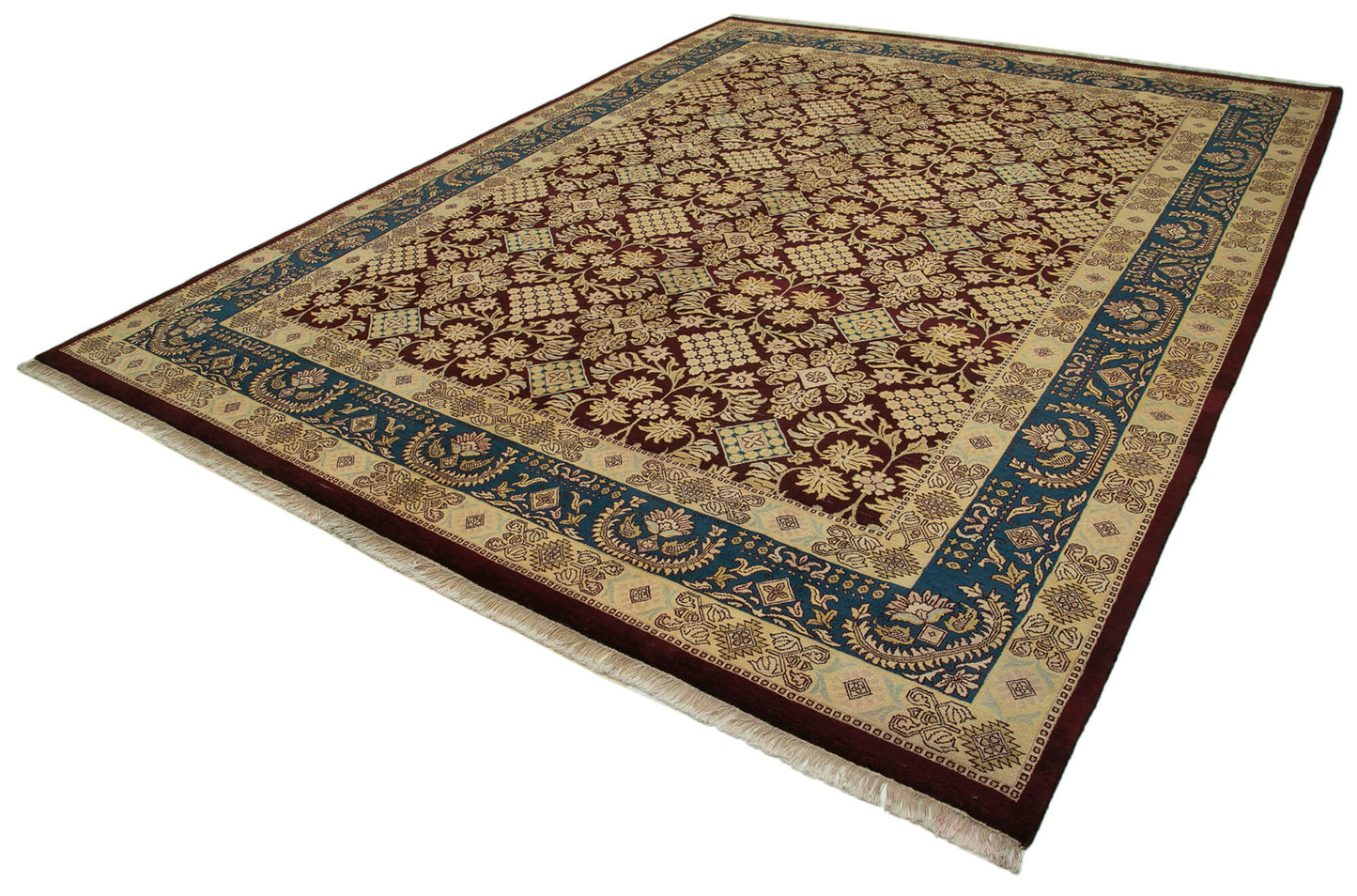 9x12 Purple Oushak Rug - 33524