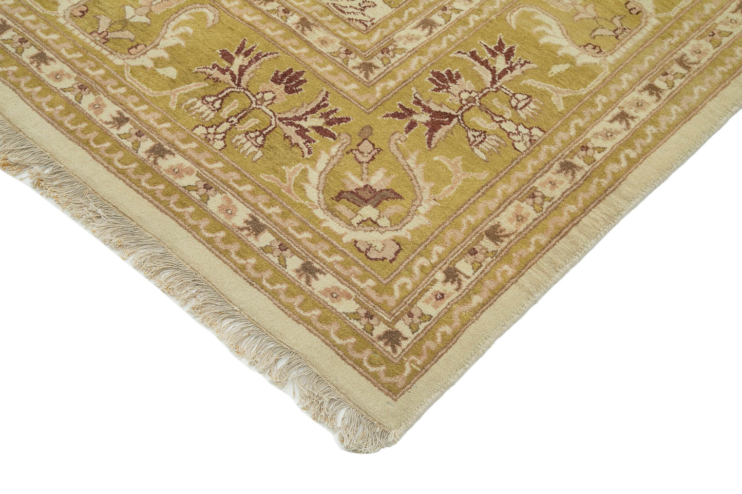 9x12 Beige Oushak Rug - 33529