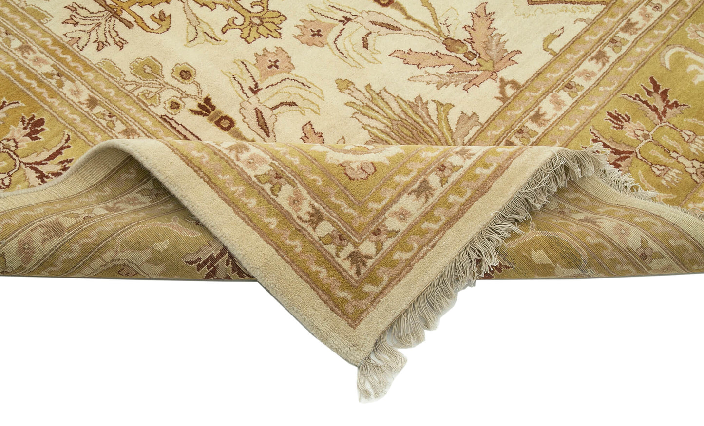 9x12 Beige Oushak Rug - 33529