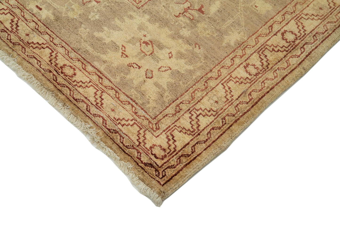 9x12 Beige Oushak Rug - 33530