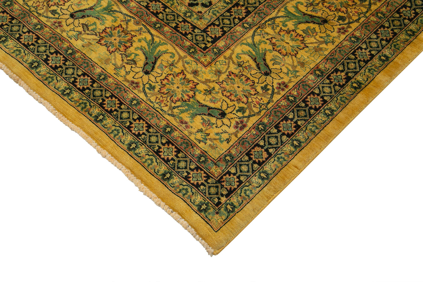 10x14 Yellow Oushak Rug - 33532