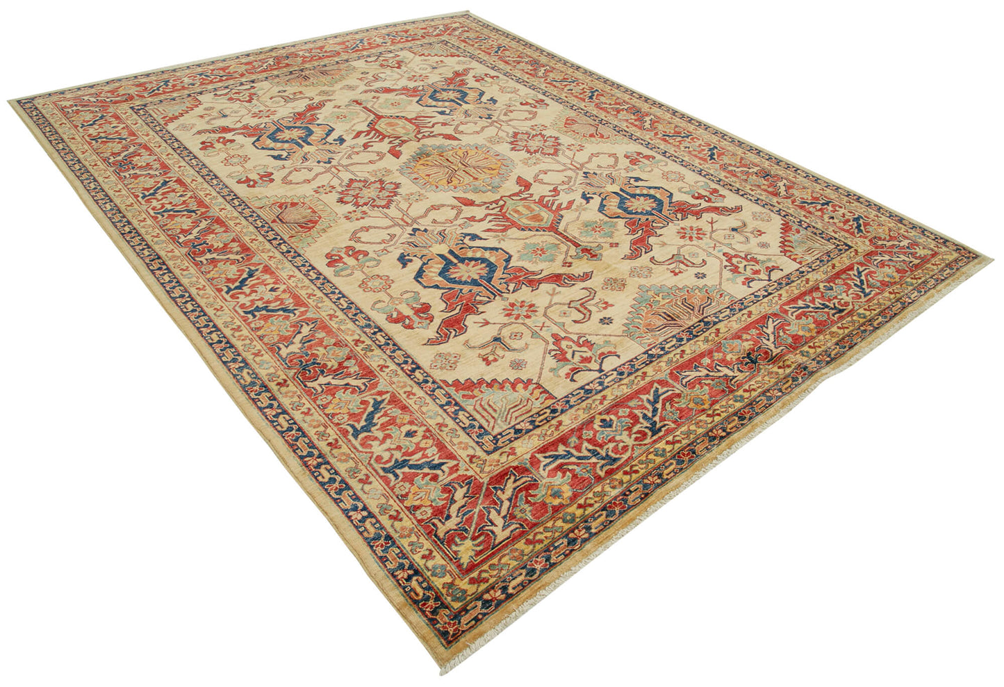 8x10 Red Oushak Rug - 33535