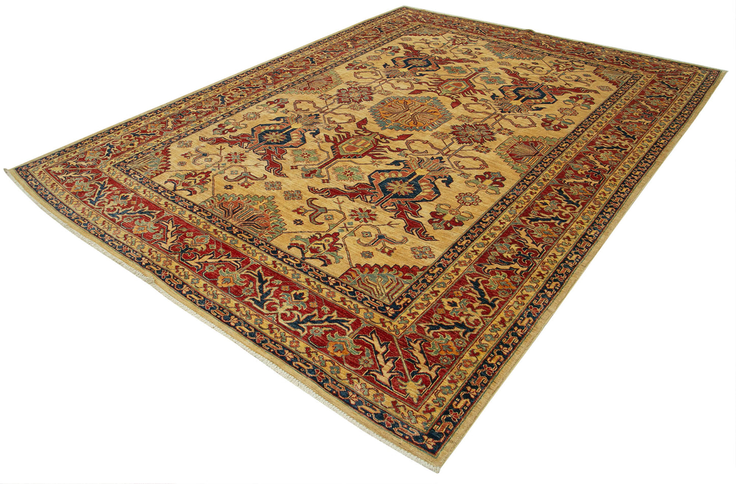 8x10 Red Oushak Rug - 33535