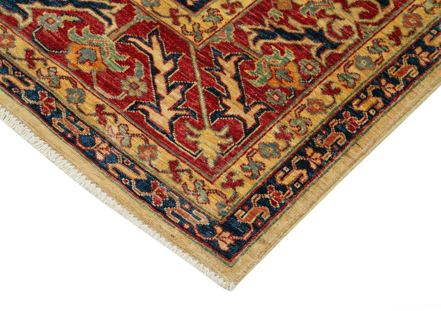 8x10 Red Oushak Rug - 33535