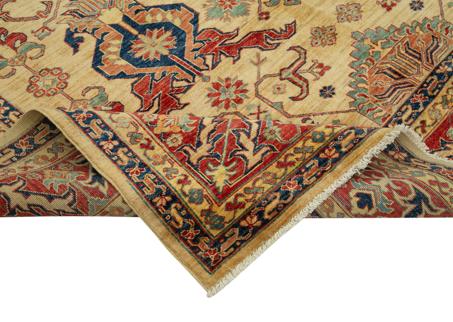 8x10 Red Oushak Rug - 33535