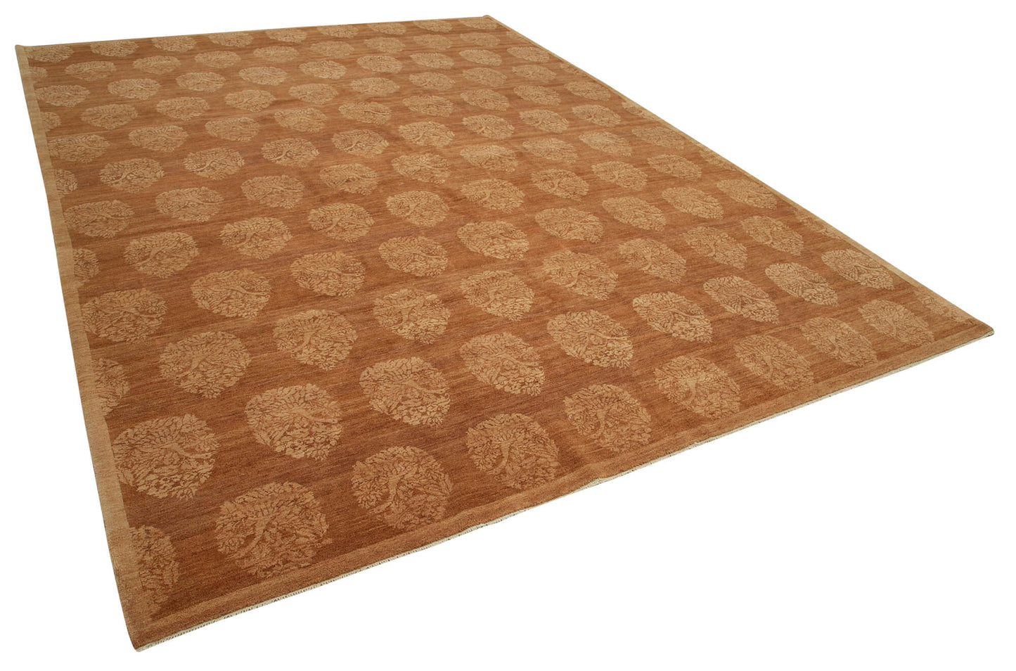 9x12 Red Oushak Rug - 33536