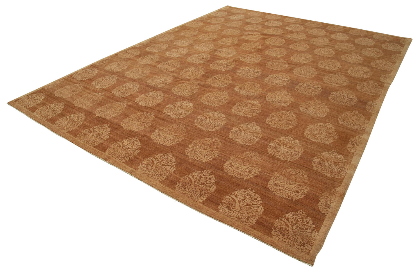 9x12 Red Oushak Rug - 33536