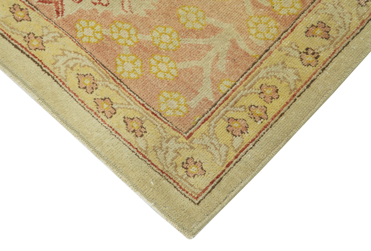 8x10 Beige Oushak Rug - 33543