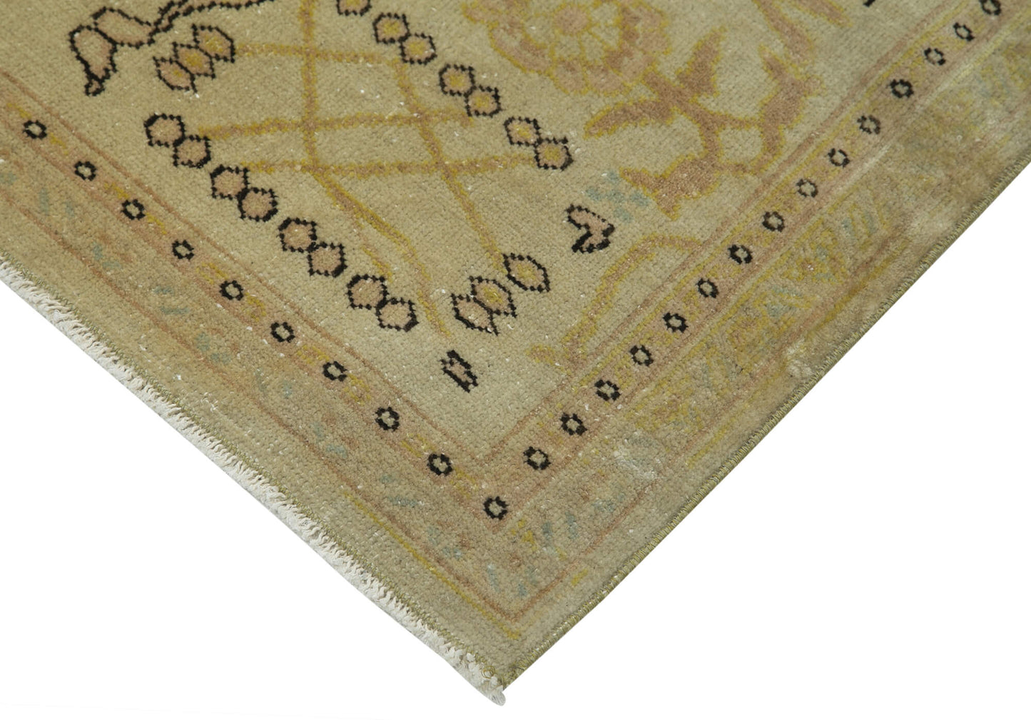 8x10 Beige Oushak Rug - 33548