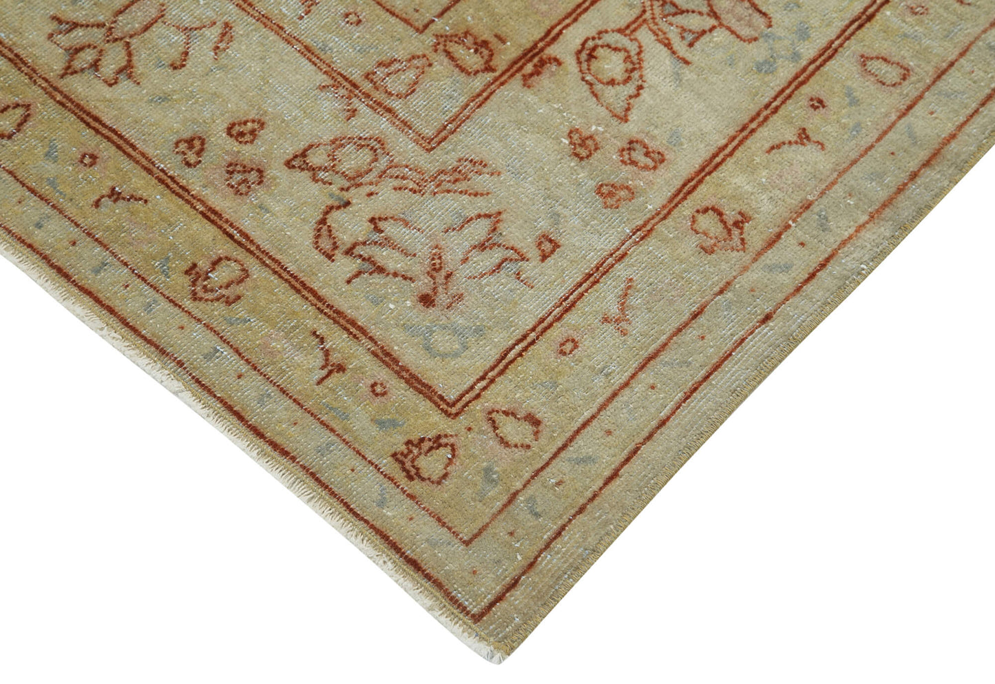 8x10 Beige Oushak Rug - 33549