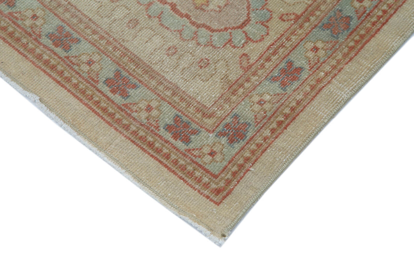 9x12 Beige Oushak Rug - 33552