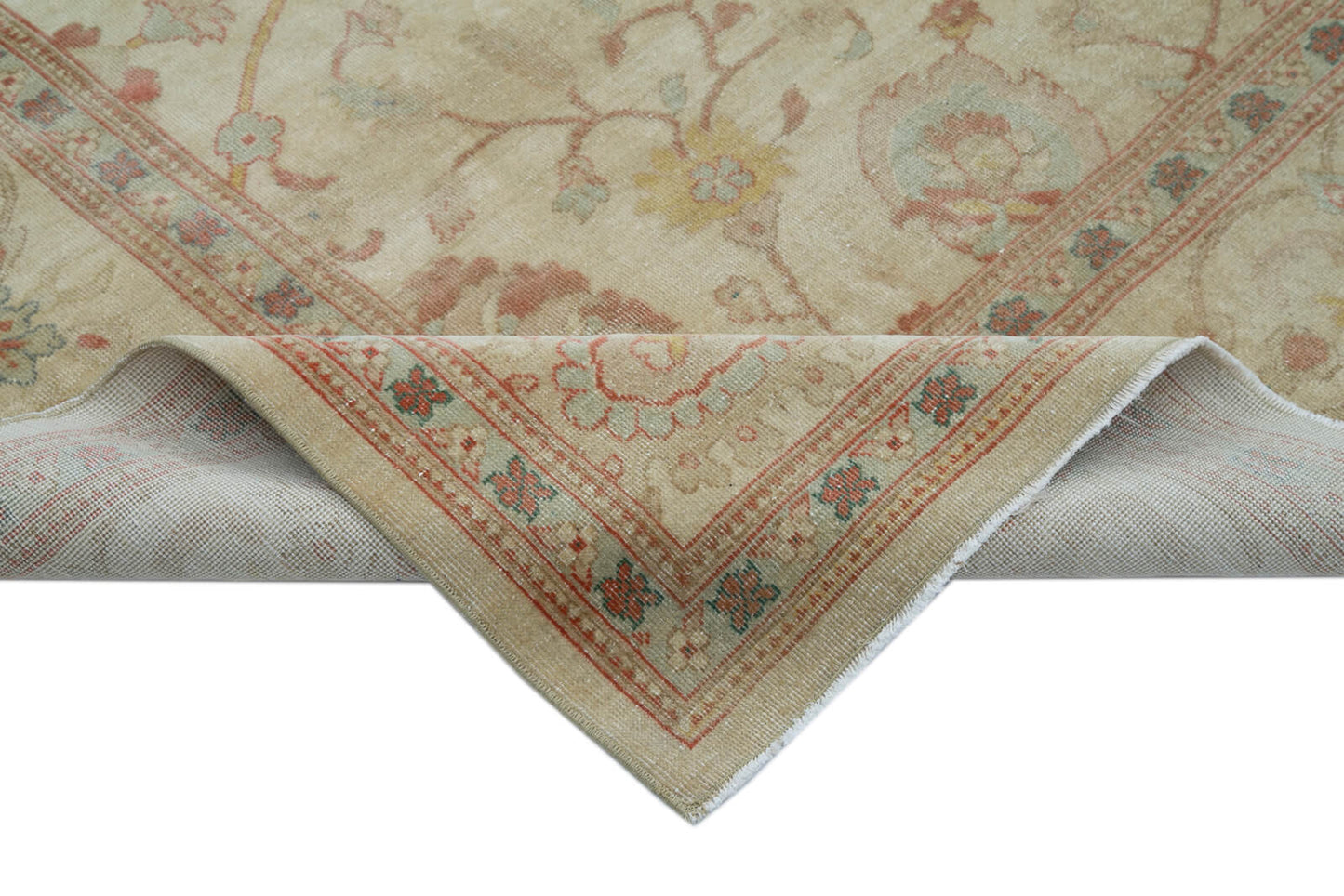 9x12 Beige Oushak Rug - 33552