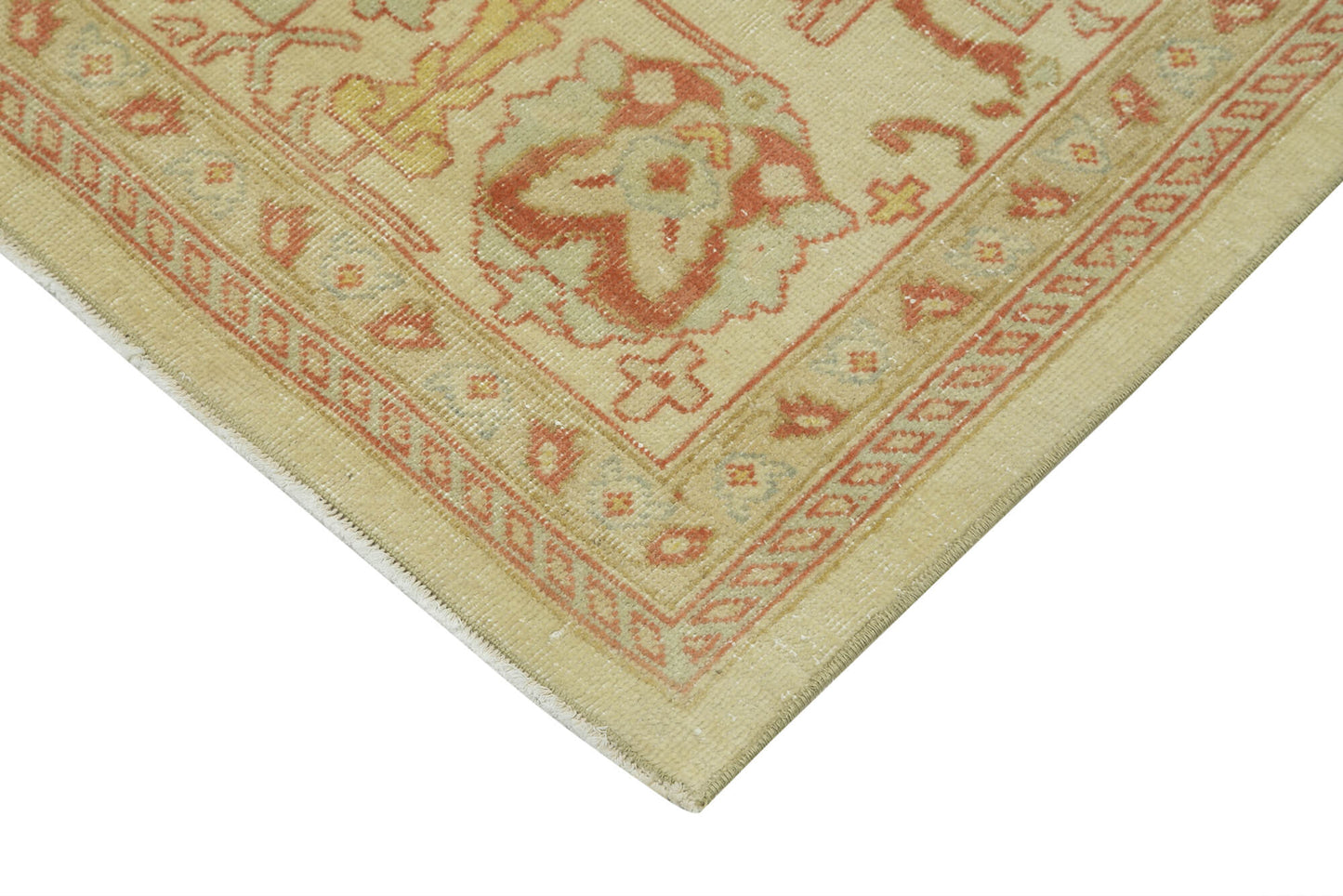 8x10 Beige Oushak Rug - 33553