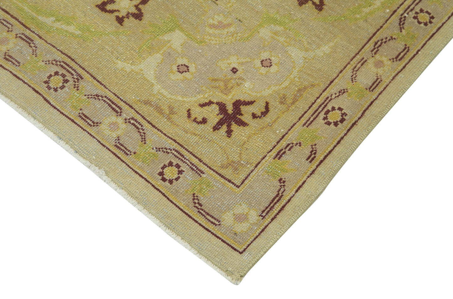 8x11 Beige Oushak Rug - 33554