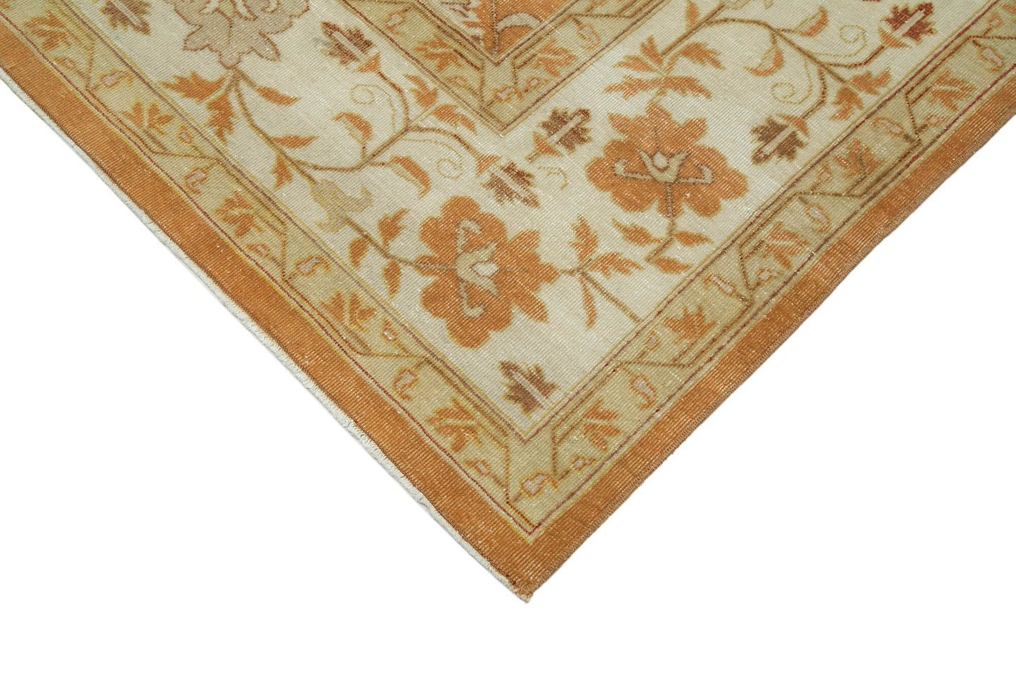 9x12 Beige Oushak Rug - 33565