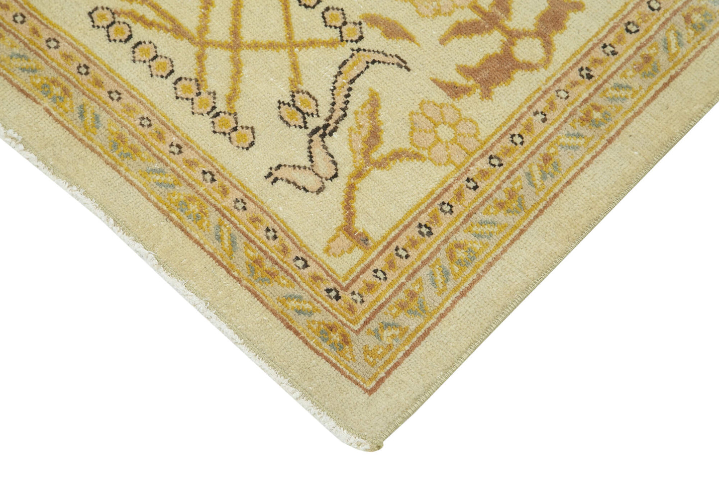 8x10 Beige Oushak Rug - 33569