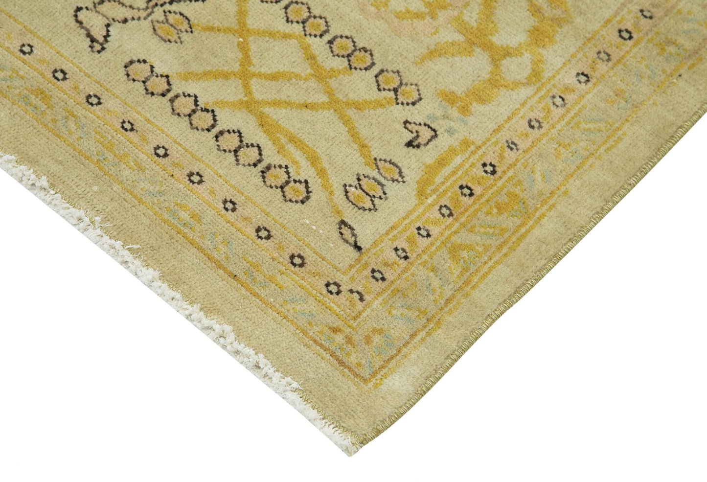 8x10 Beige Oushak Rug - 33571