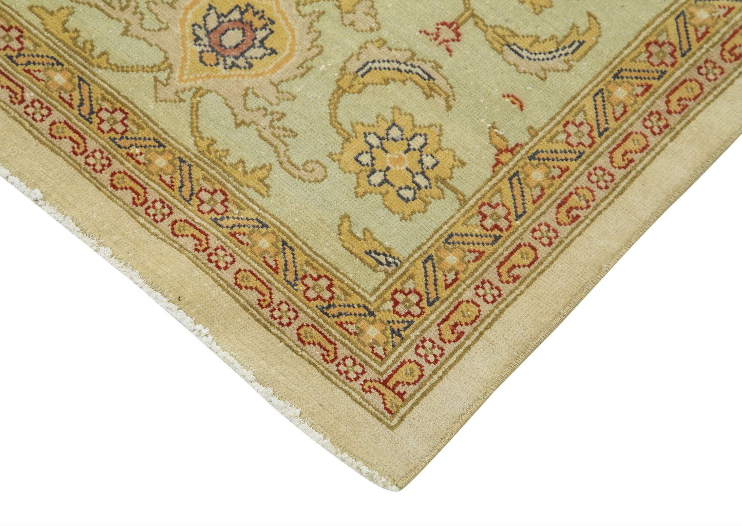 8x10 Beige Oushak Rug - 33574