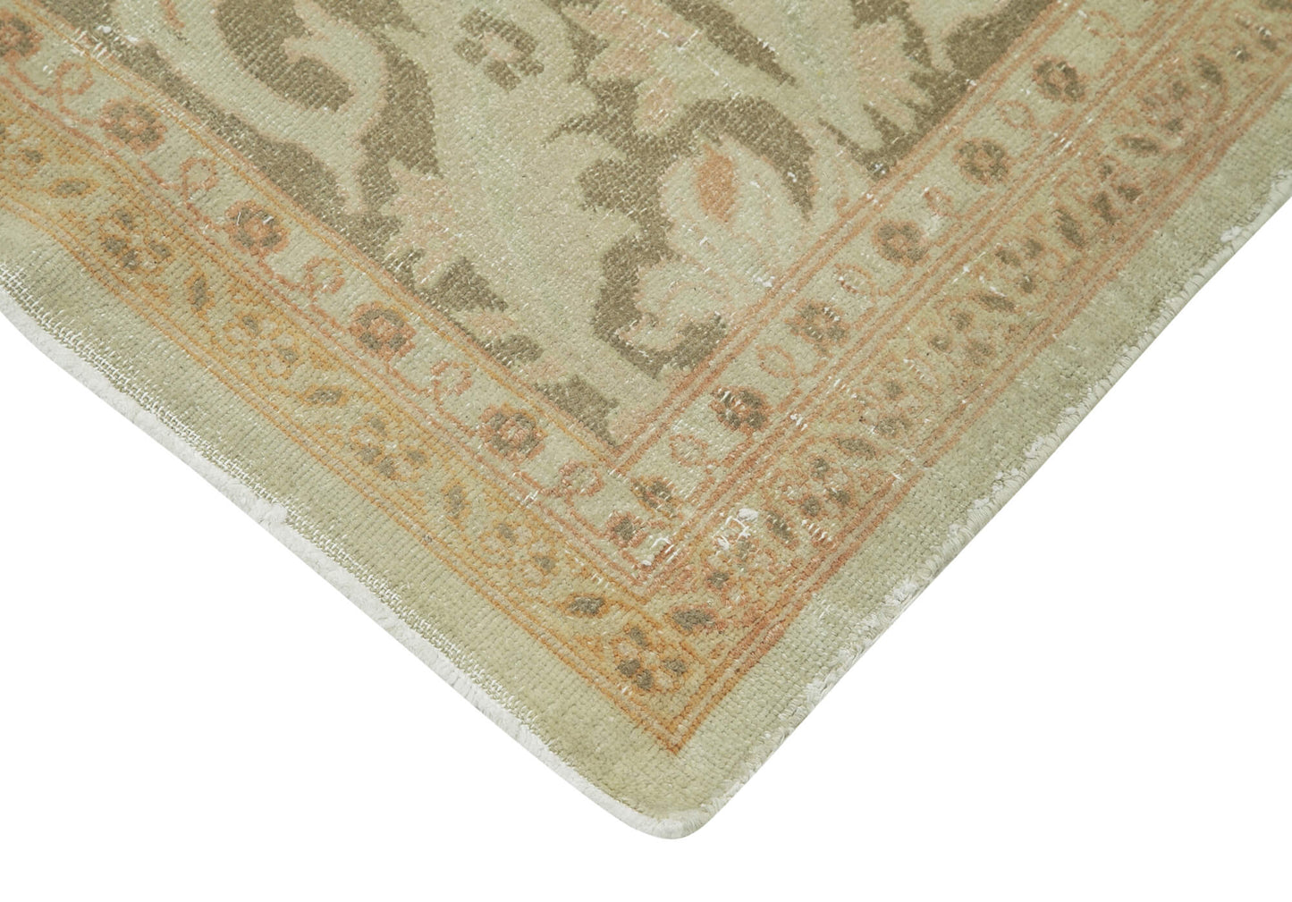 8x10 Beige Oushak Rug - 33578