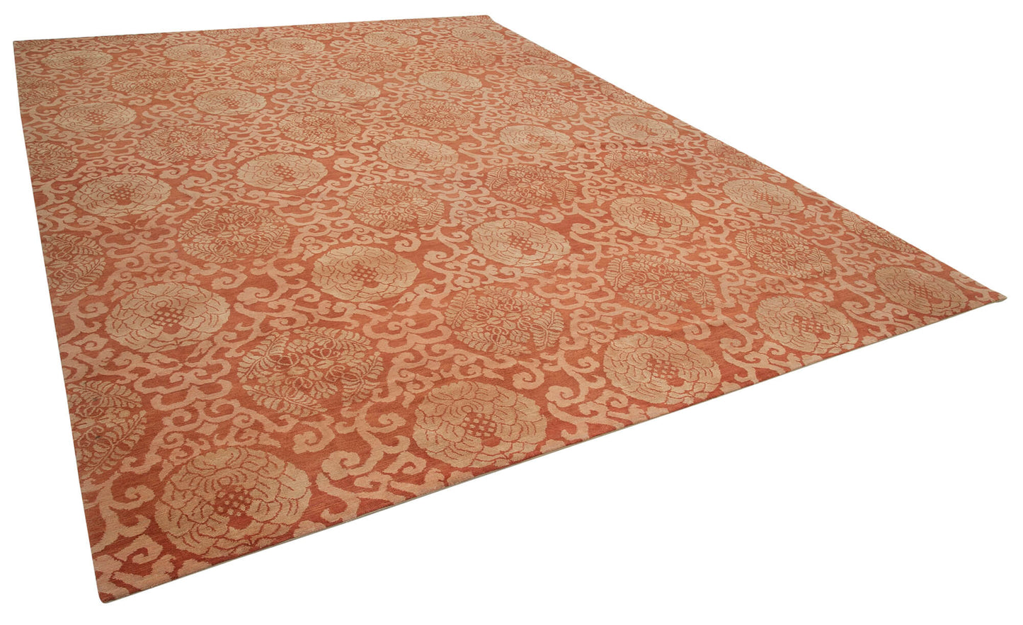 10x14 Red Oushak Rug - 33580