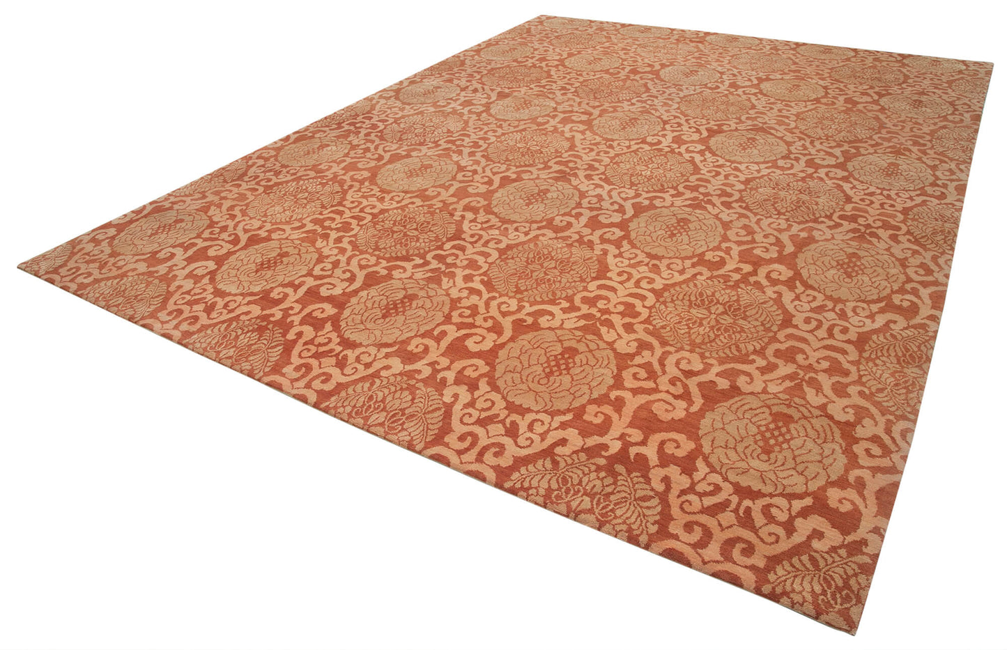 10x14 Red Oushak Rug - 33580