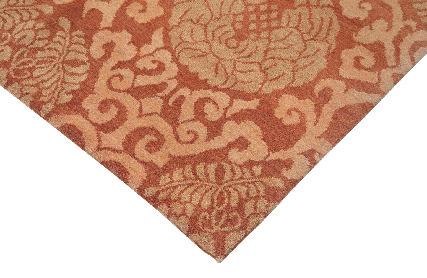 10x14 Red Oushak Rug - 33580