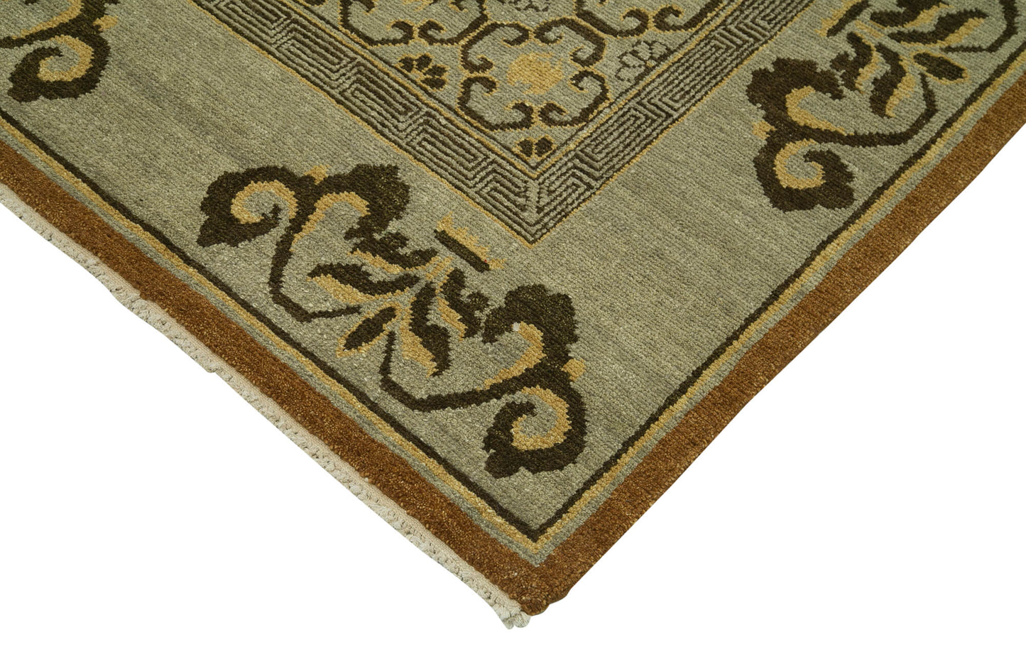 10x14 Grey Oushak Rug - 33582