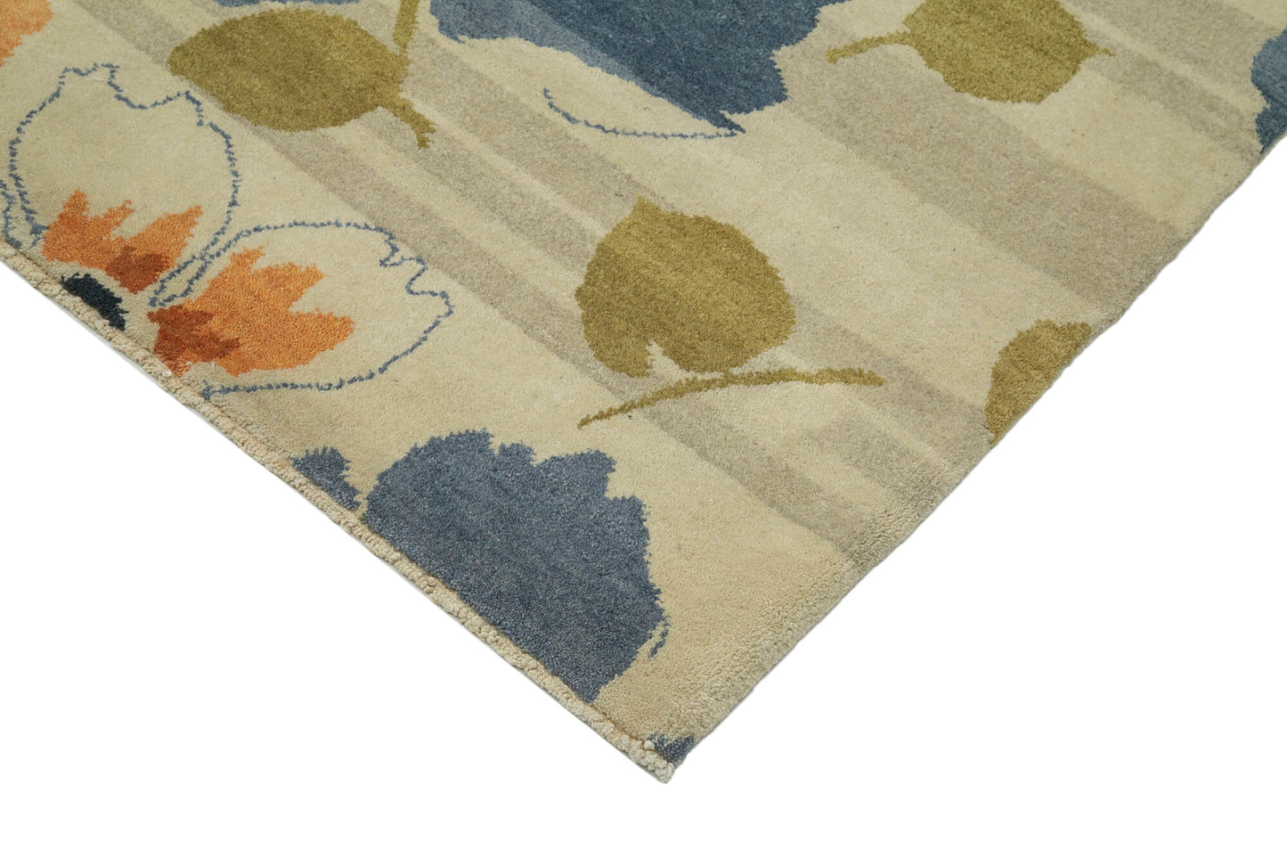 10x14 Beige Oushak Rug - 33585