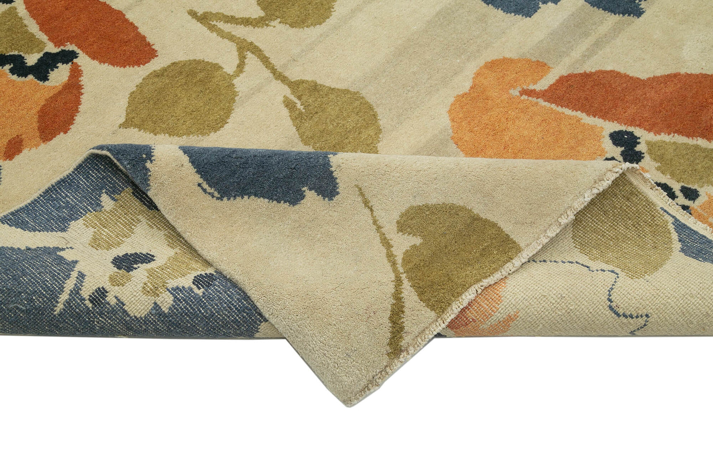 10x14 Beige Oushak Rug - 33585