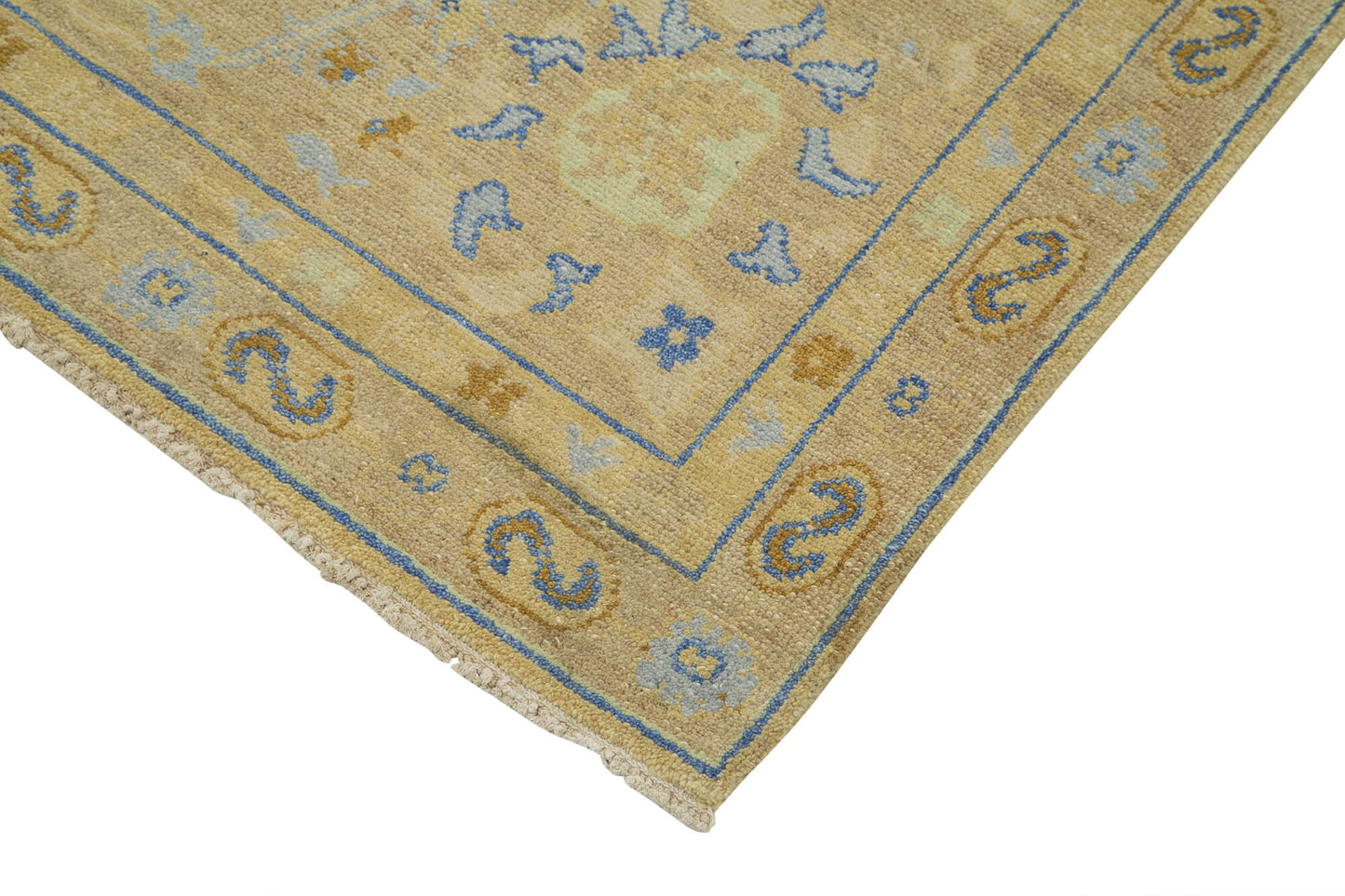 9x12 Beige Oushak Rug - 33594