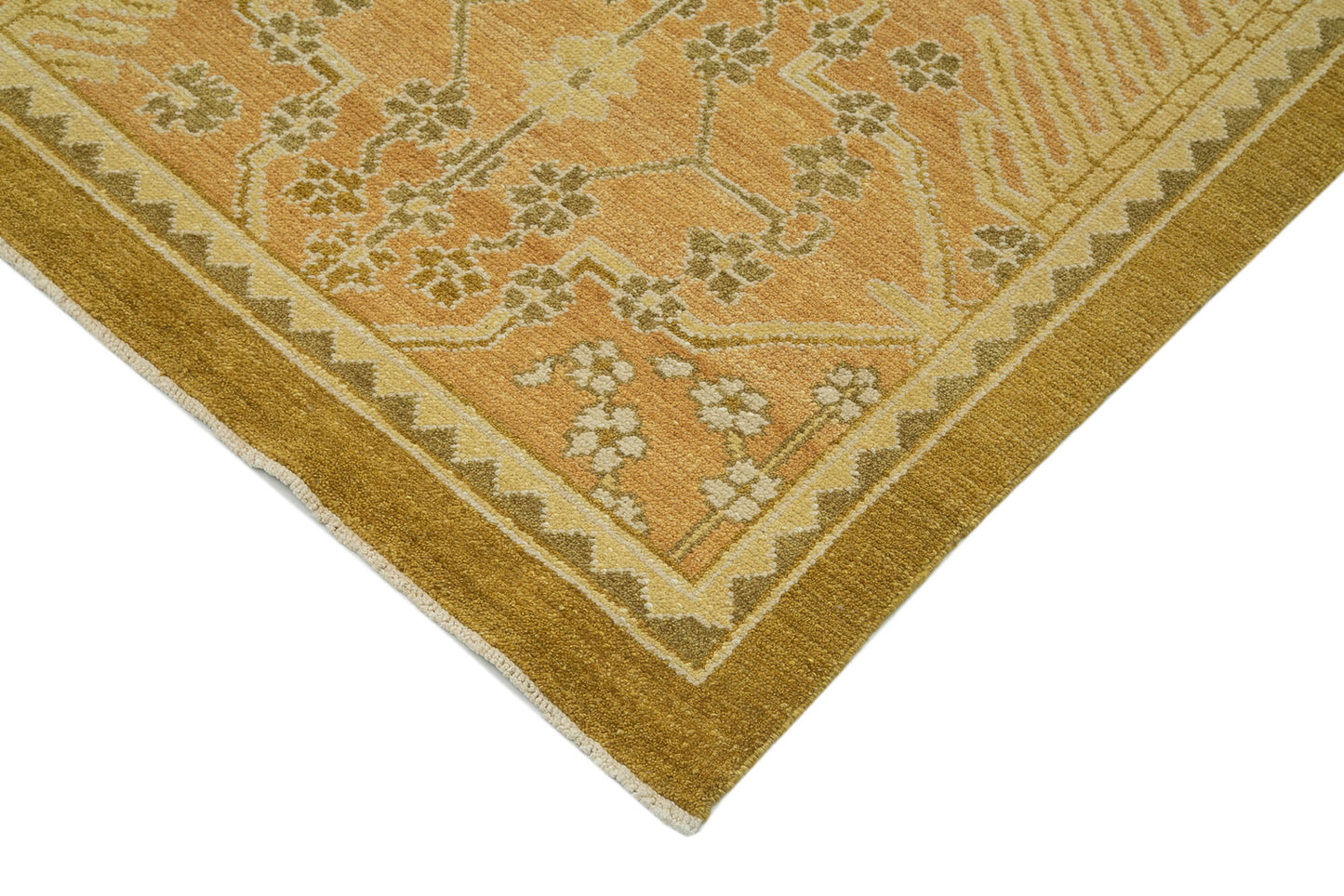 9x12 Beige Oushak Rug - 33596