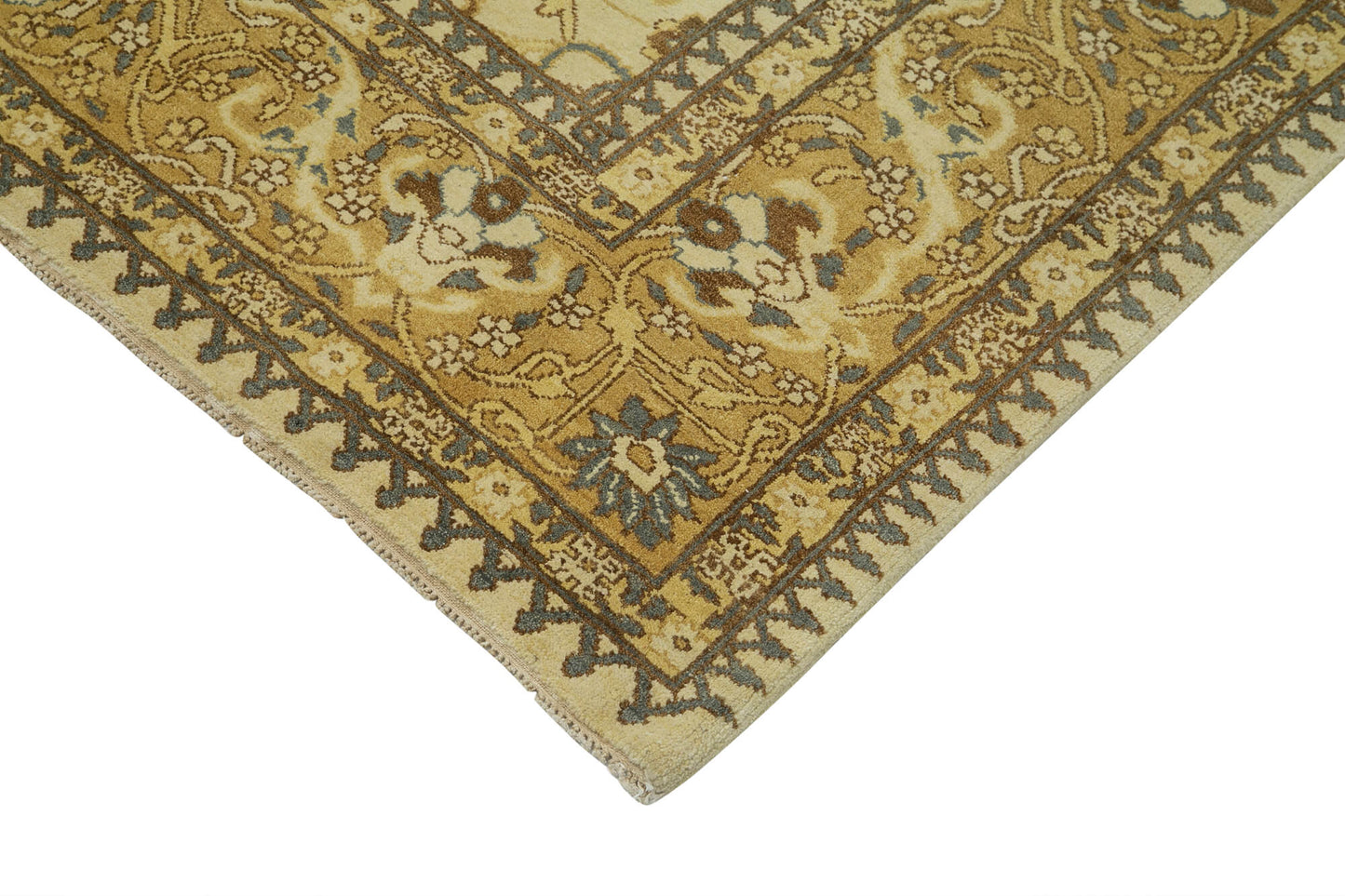 10x14 Beige Oushak Rug - 33601