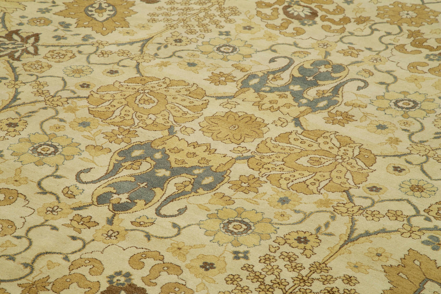 10x14 Beige Oushak Rug - 33601