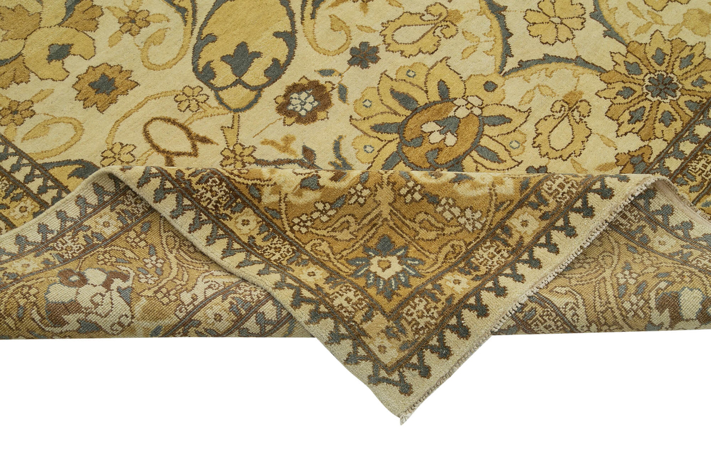 10x14 Beige Oushak Rug - 33601