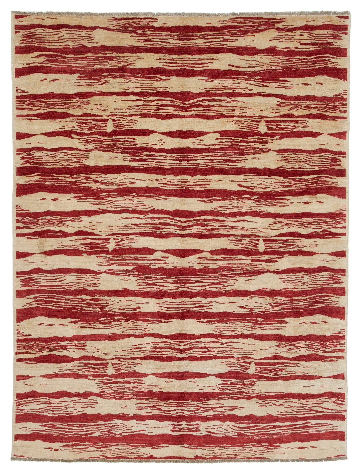 6x8 Red Oushak Rug - 33609