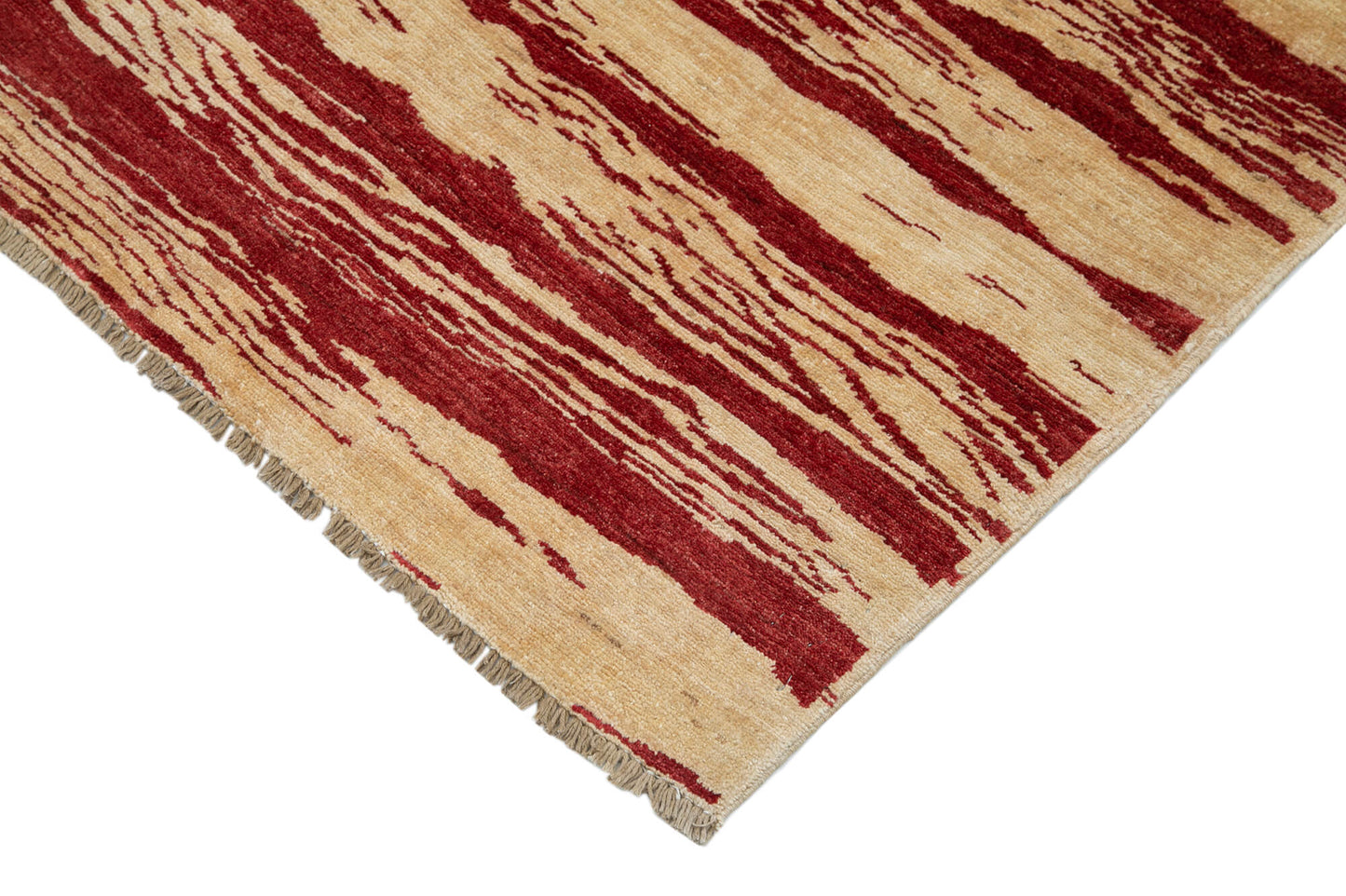 6x8 Red Oushak Rug - 33609