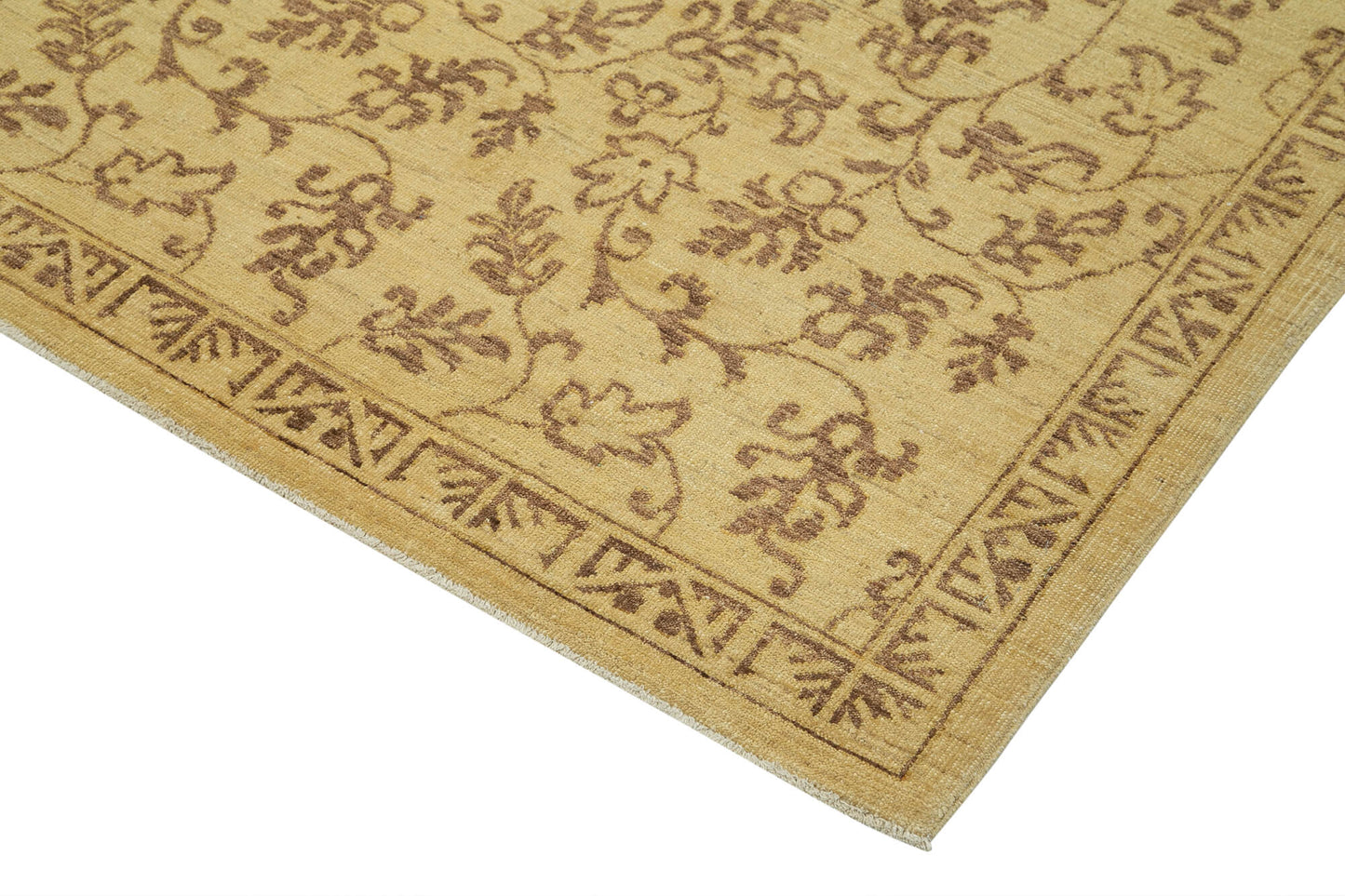 8x10 Beige Oushak Rug - 33615