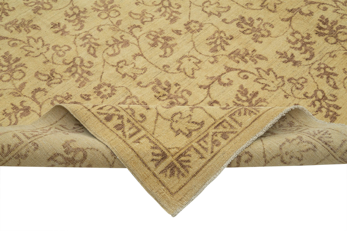 8x10 Beige Oushak Rug - 33615