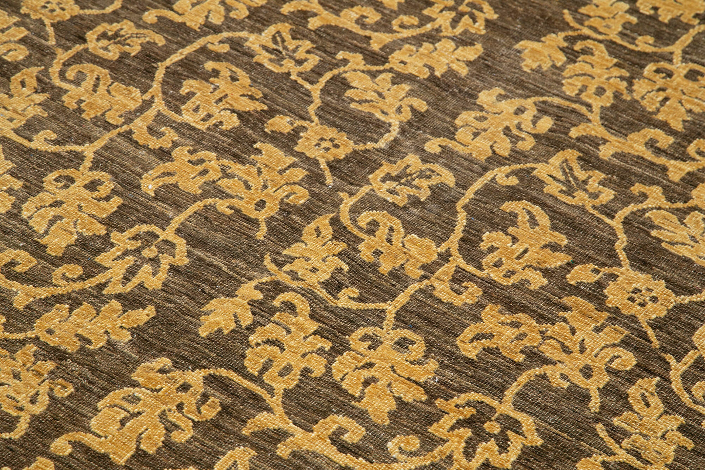 6x9 Brown Oushak Rug - 33616