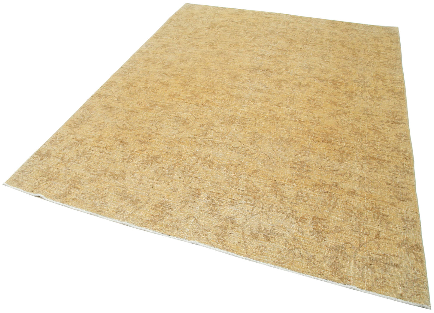 6x8 Beige Oushak Rug - 33618