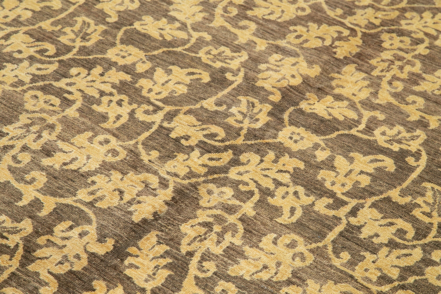 6x9 Brown Oushak Rug - 33621