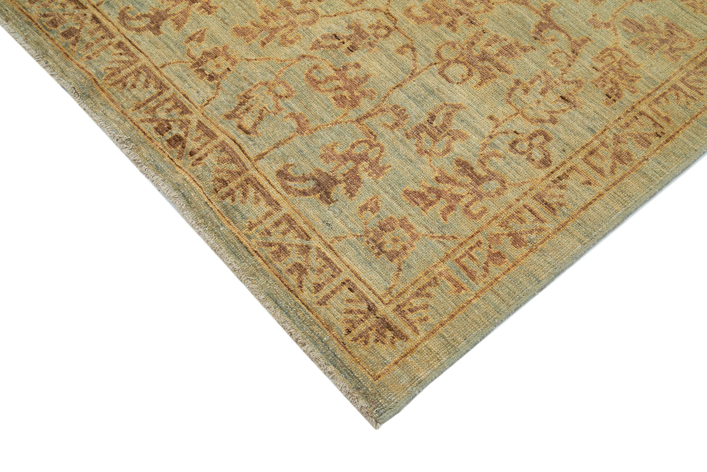 6x8 Brown Oushak Rug - 33622