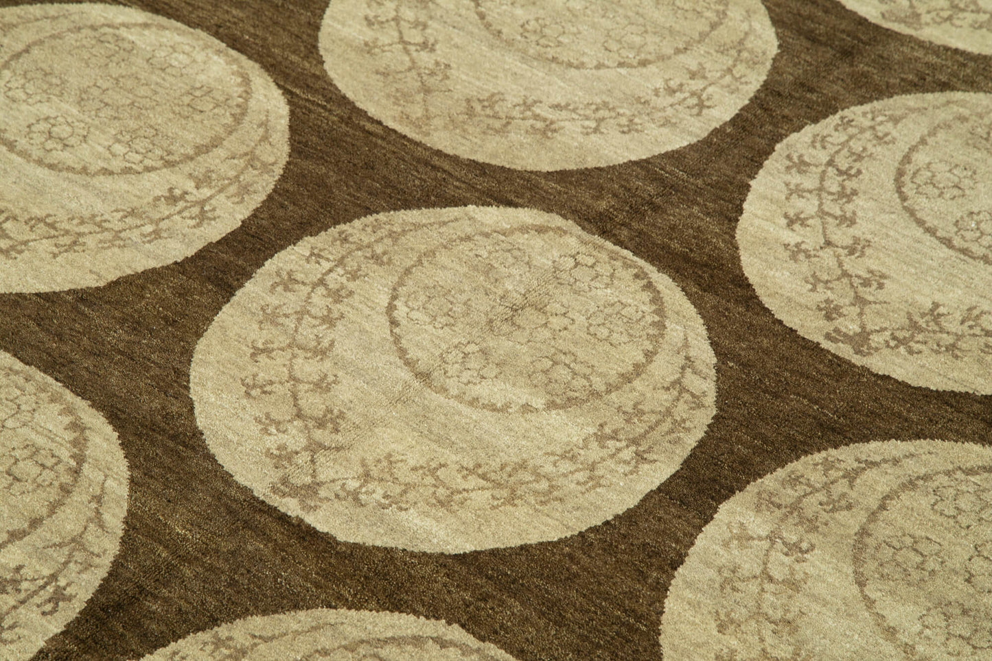 6x8 Brown Oushak Rug - 33627